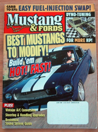 MUSTANG & FORDS 1999 JUNE - TEXAS 1000, COBRA II, EFI